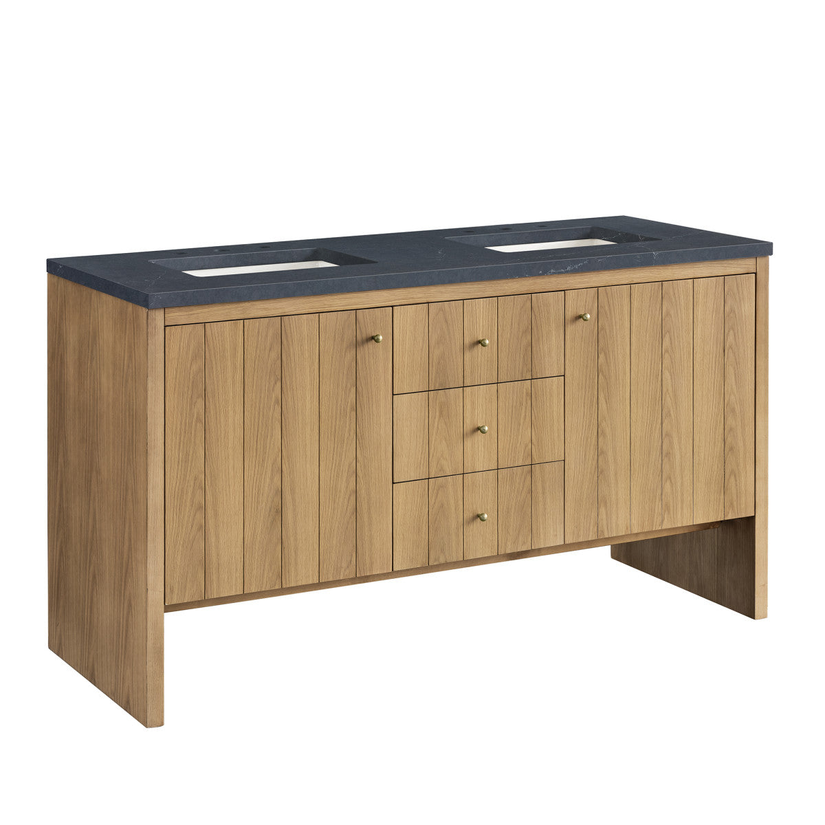 Hudson 60" Double Vanity Cabinet