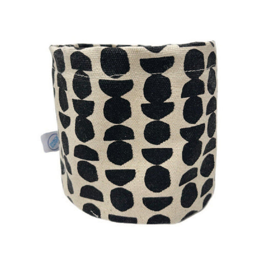 Artemis Round Bin/Canvas Planter