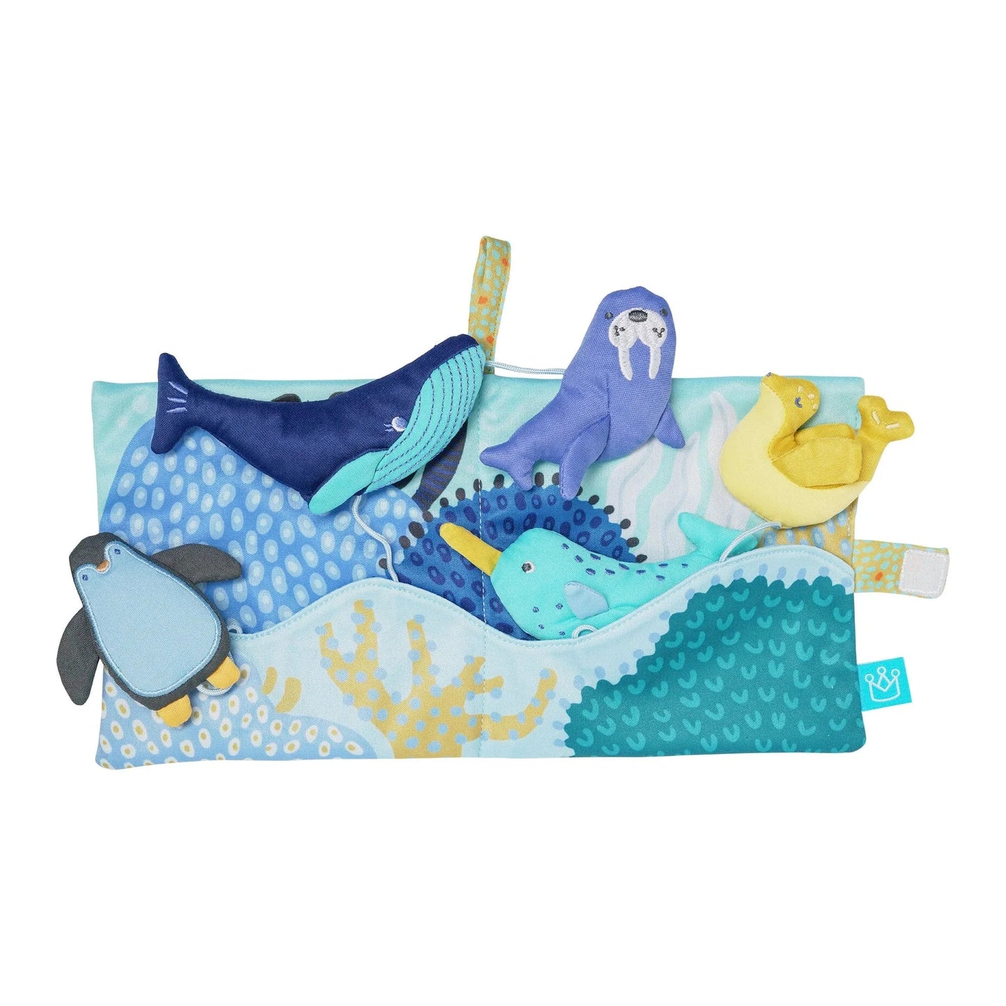 Artic Adventure Bath Book