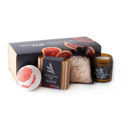 Artisanal Spa Gift Box - Available in 8 Scents
