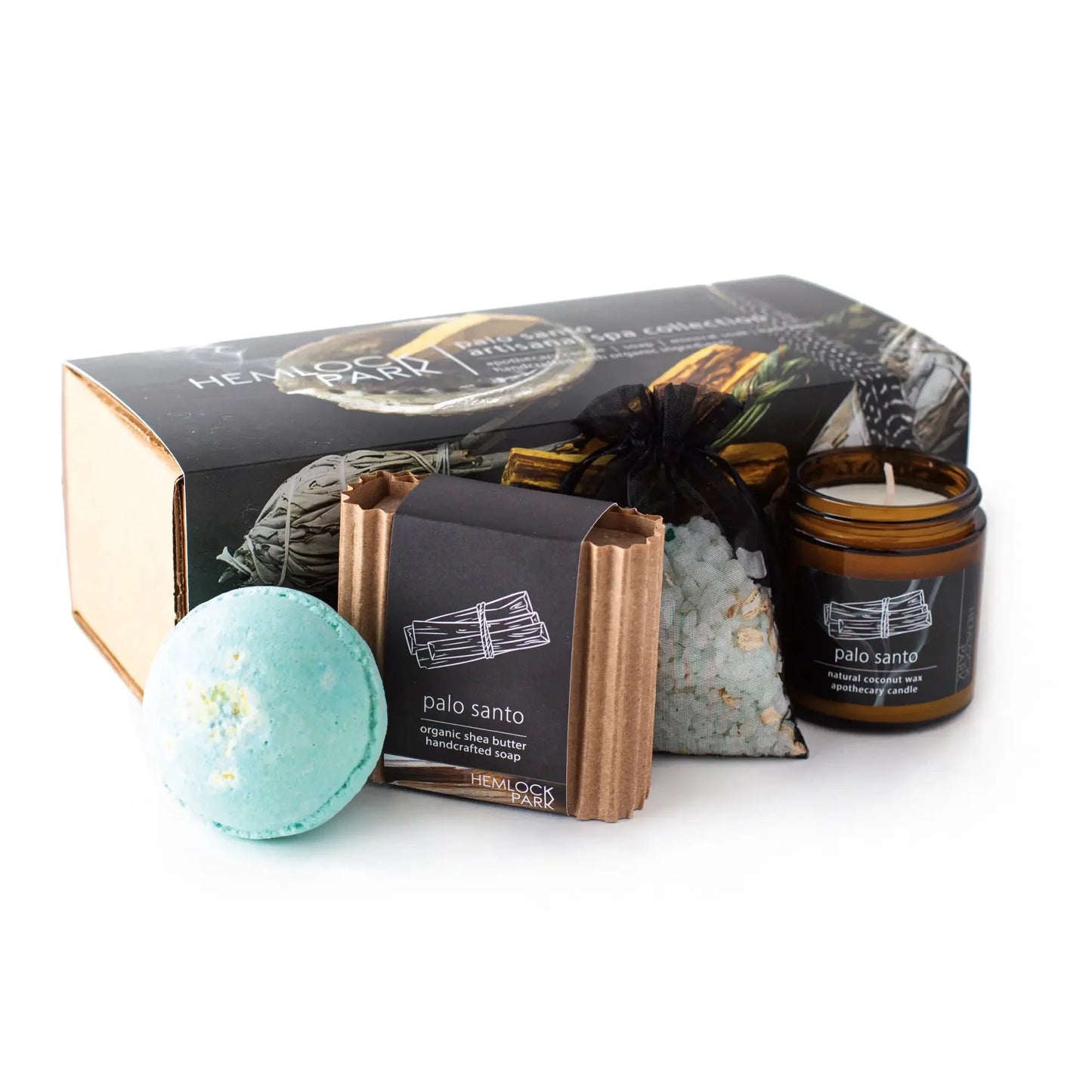 Artisanal Spa Gift Box - Available in 8 Scents