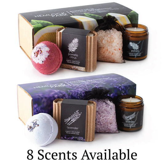 Artisanal Spa Gift Box - Available in 8 Scents