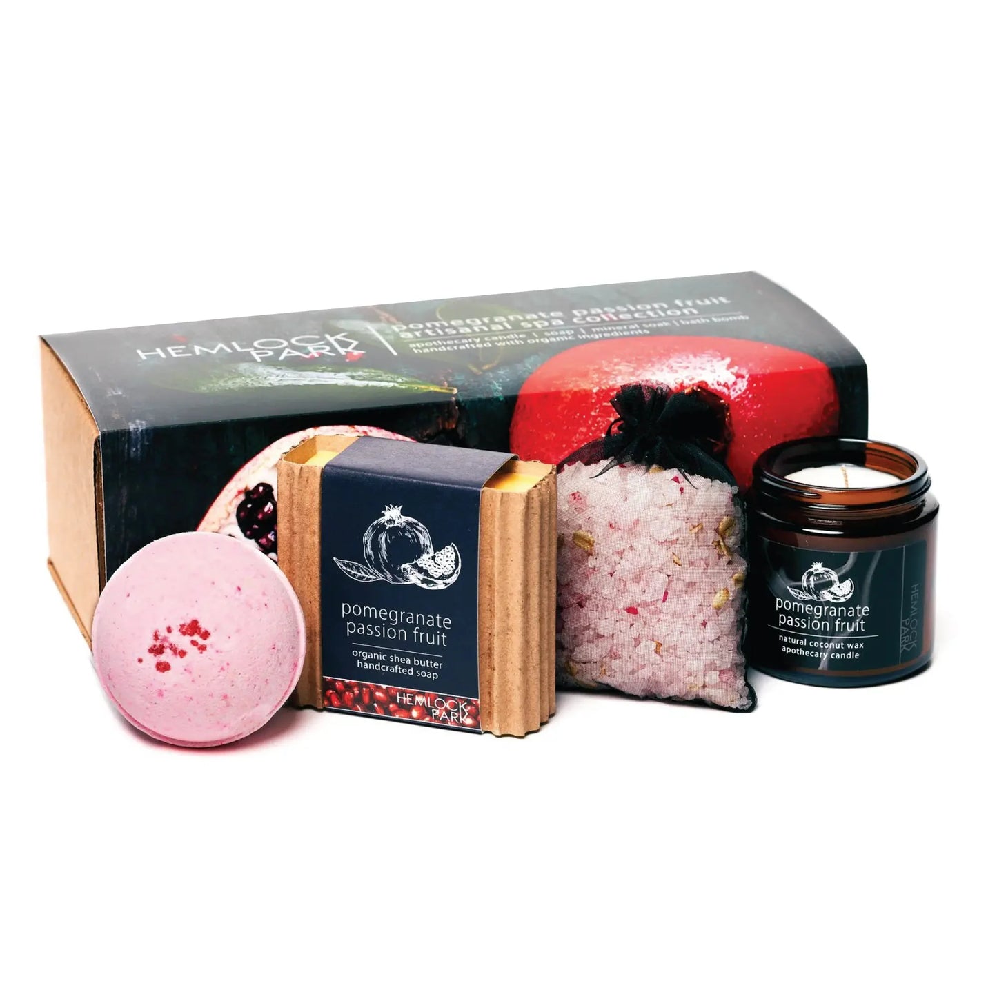 Artisanal Spa Gift Box - Available in 8 Scents