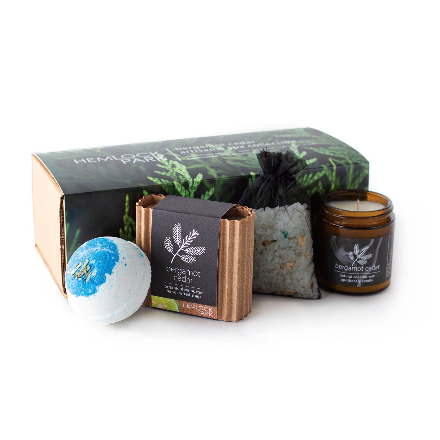 Artisanal Spa Gift Box - Available in 8 Scents