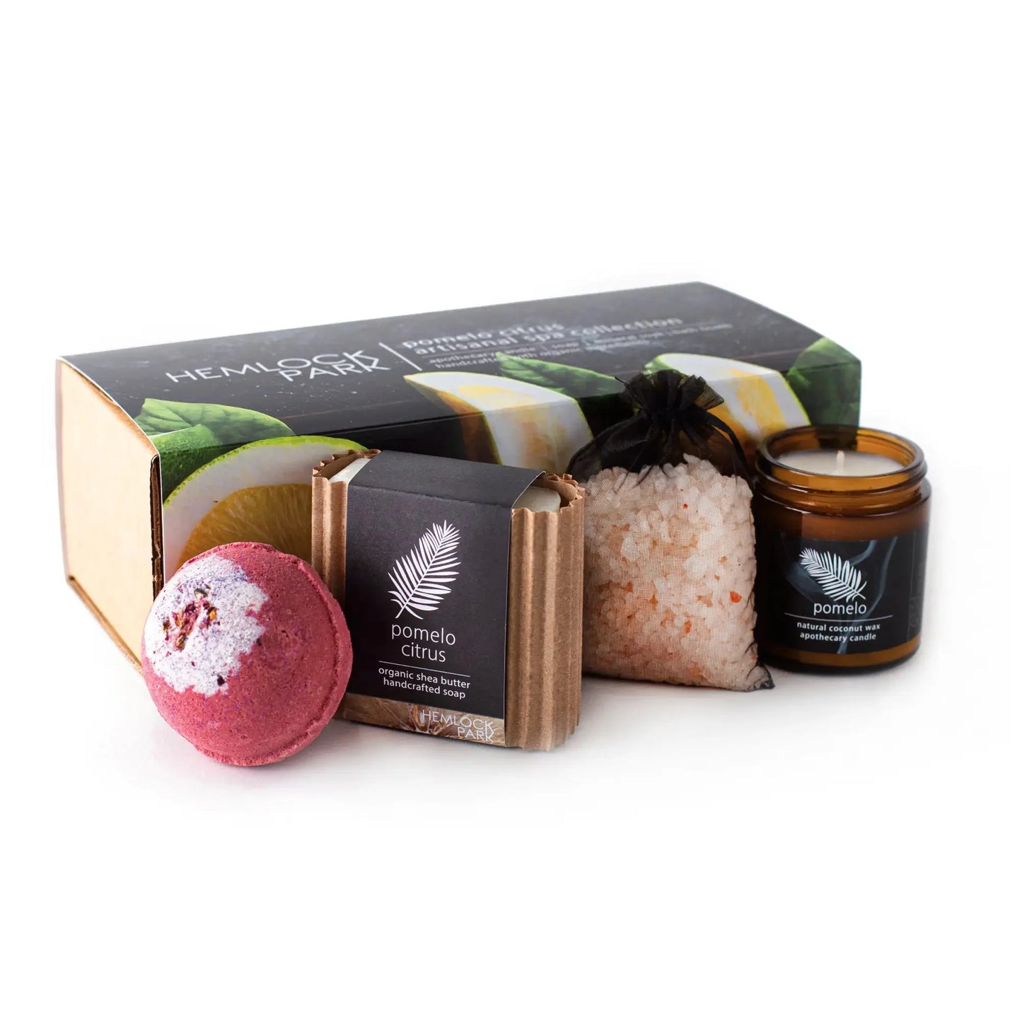 Artisanal Spa Gift Box - Available in 8 Scents