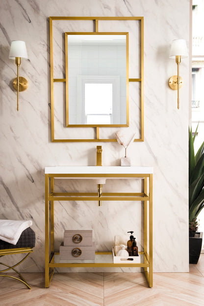 Boston 31.5" Single Console Vanity