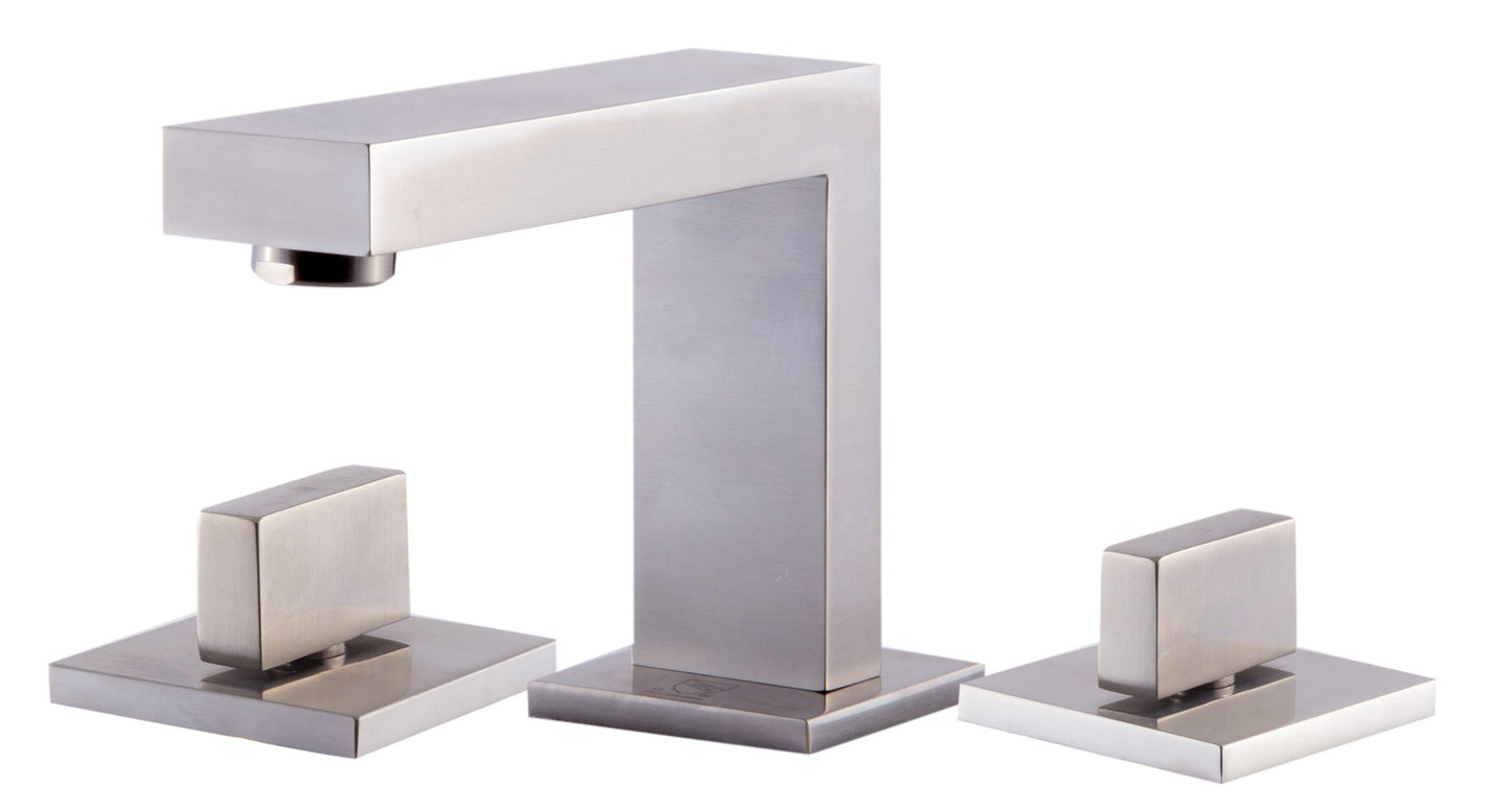 ALFI brand AB1322 Widespread Modern Bathroom Faucet