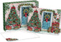 Greenery Greetings  Boxed Christmas Cards
