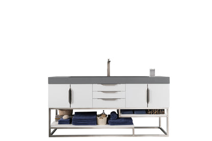 Columbia 72" Single Vanity