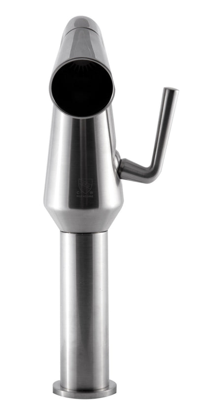 ALFI brand AB1792 Single Hole Tall Cone Waterfall Bathroom Faucet