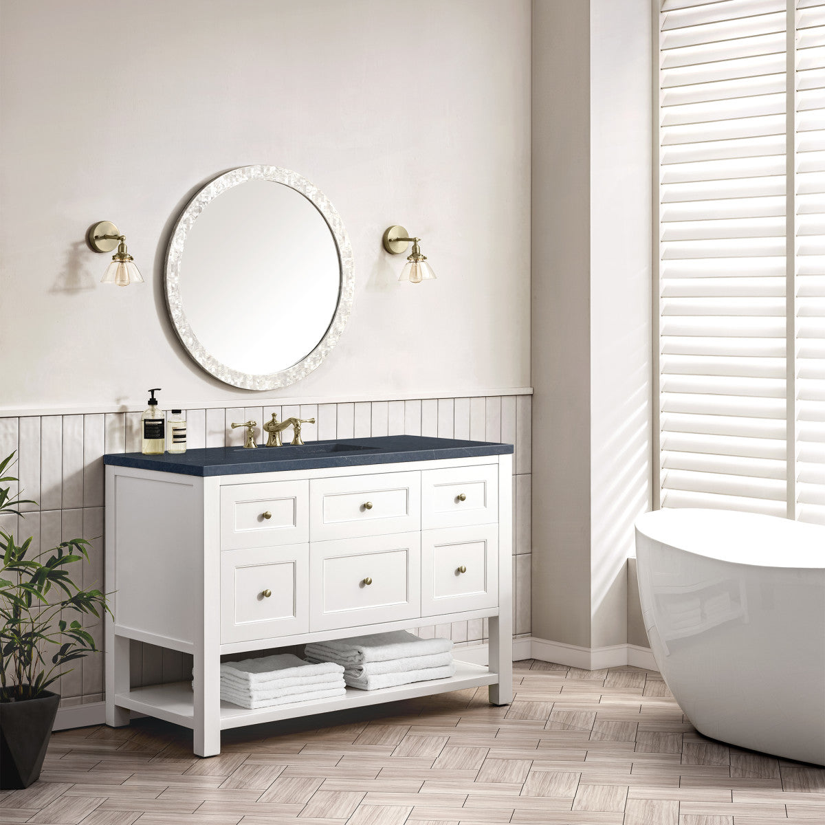 Breckenridge 48" Single Vanity Cabinet