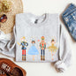 Nutcracker Ballet Christmas Sweatshirt