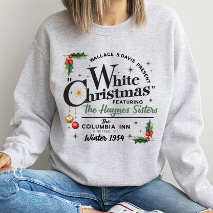 White Christmas Movie, Sweatshirt, Classic, Musical