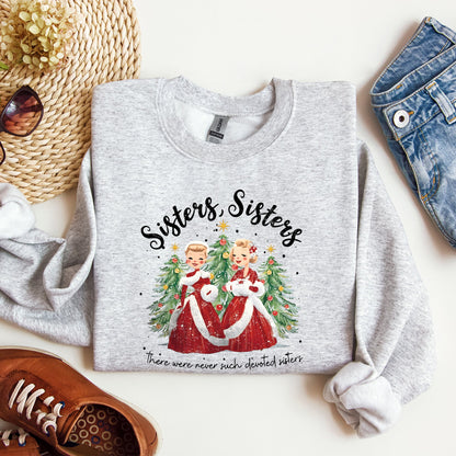 Sisters, White Christmas, Movie, Sweatshirt, Classic, Musical