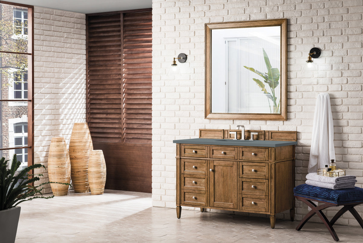 Brittany 48" Single Vanity Cabinet