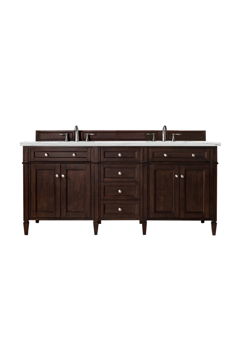 Brittany 72" Double Vanity Cabinet