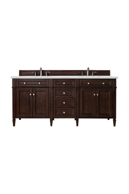 Brittany 72" Double Vanity Cabinet