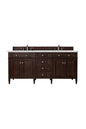 Brittany 72" Double Vanity Cabinet