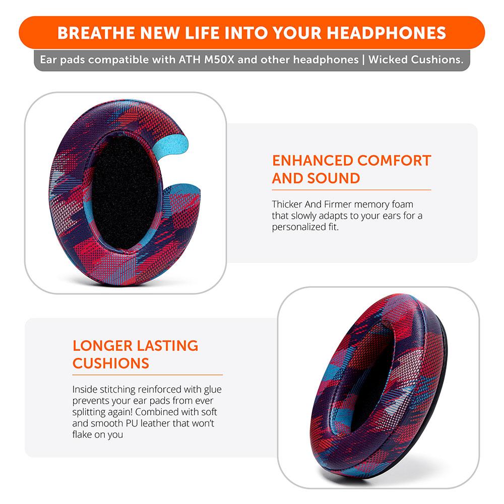 ATH M50X Earpads