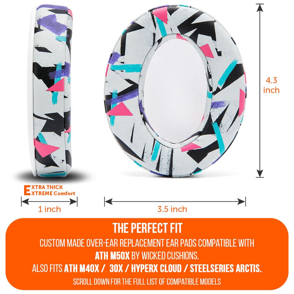 ATH M50X Earpads