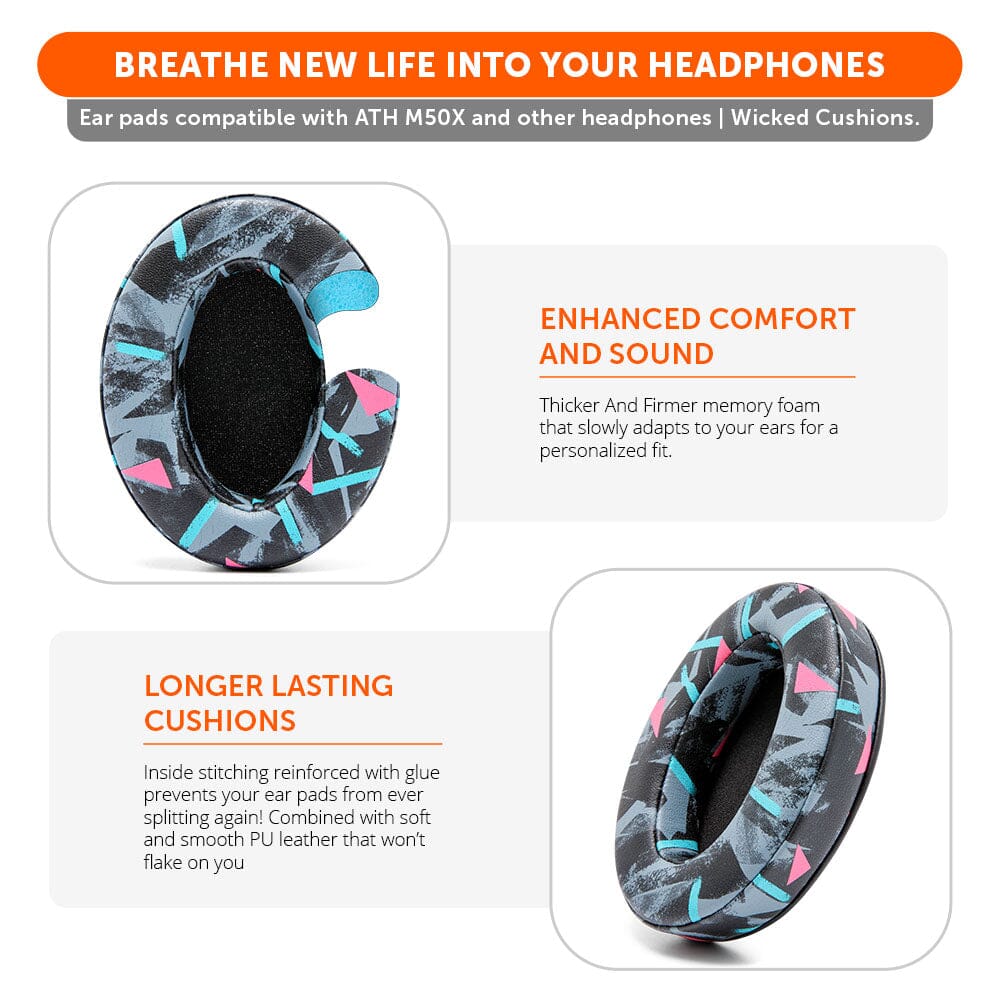 ATH M50X Earpads