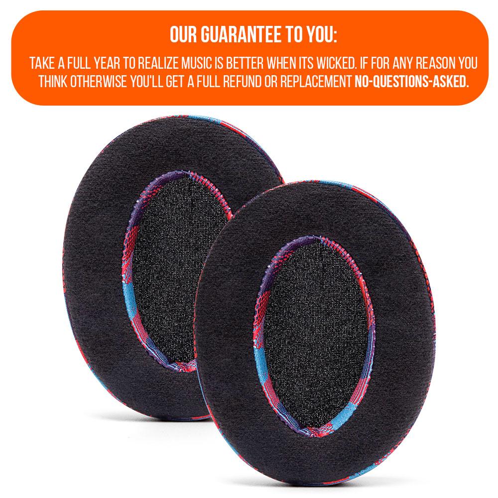 ATH M50X Earpads - Velour Hybrid