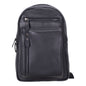 Athens Unisex Leather Cross Bag