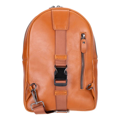 Athens Unisex Leather Cross Bag