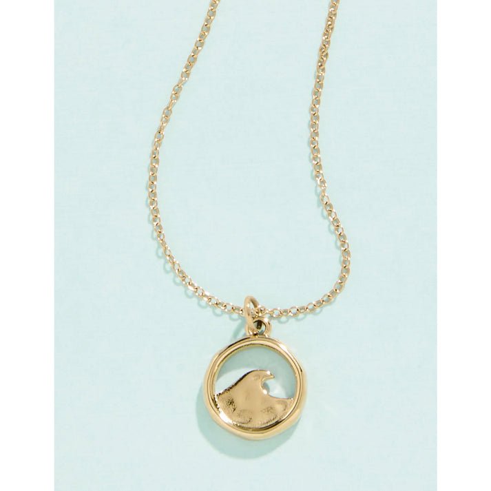 Atlantic Ocean Necklace 17" - Splash Collection