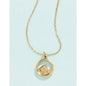 Atlantic Ocean Necklace 17" - Splash Collection