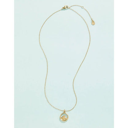 Atlantic Ocean Necklace 17" - Splash Collection