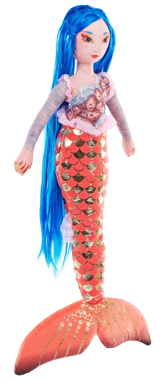 Atlantis-Mermaid Luna Stuffed Animal 20"