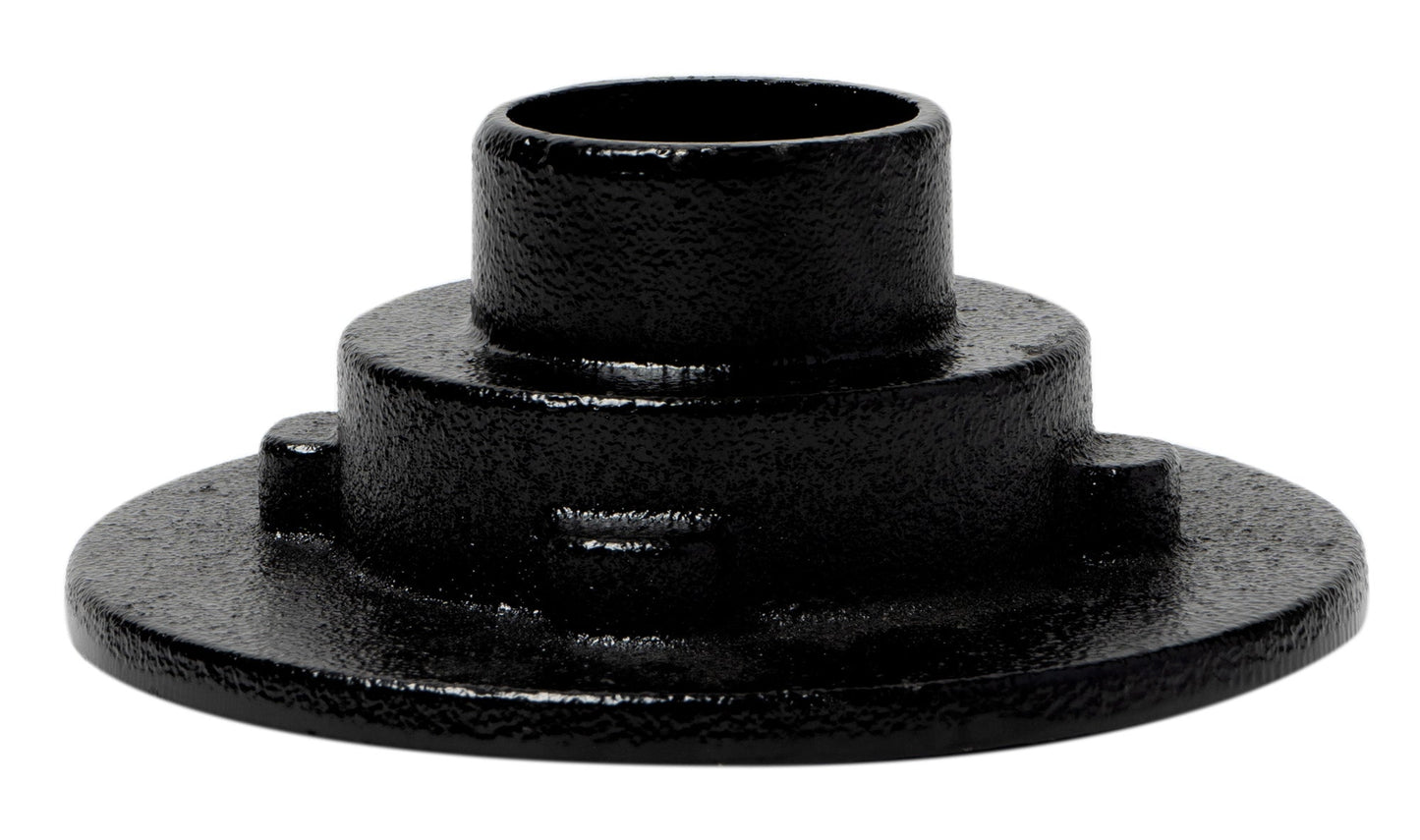 ALFI brand  ABDB55CI Cast Iron Shower Drain Base with Rubber Fitting