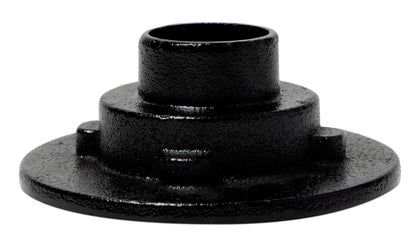 ALFI brand  ABDB55CI Cast Iron Shower Drain Base with Rubber Fitting