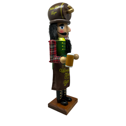 Wonderful Time For A Beer Nutcracker