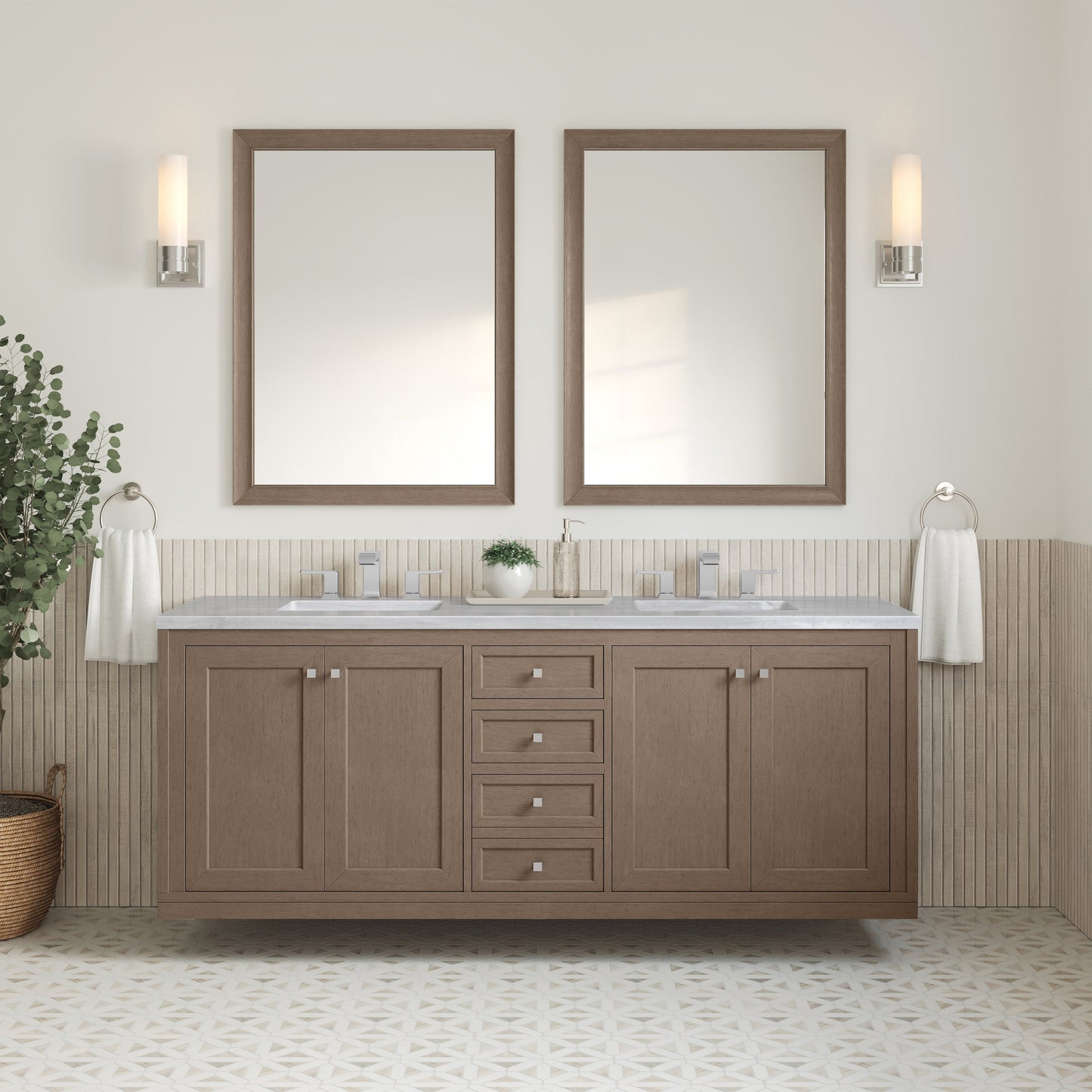 Chicago 72" Double Vanity