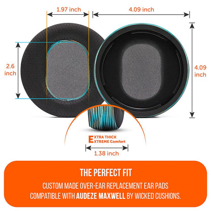 Audeze Maxwell Earpads - WC FreeZe Cooling Gel