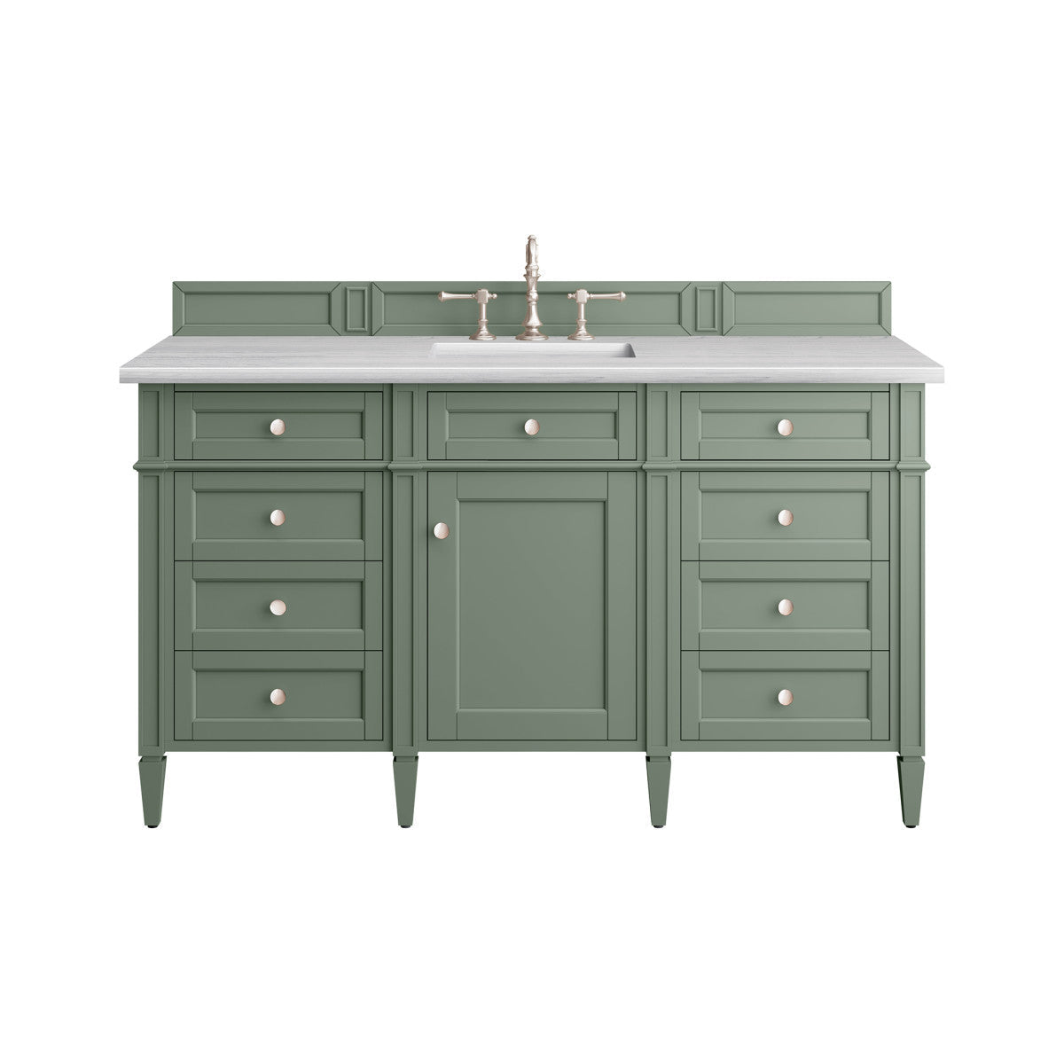 Brittany 60" Single Vanity Cabinet