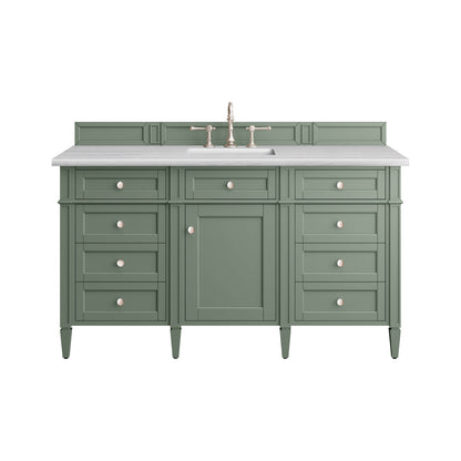 Brittany 60" Single Vanity Cabinet