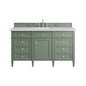Brittany 60" Single Vanity Cabinet