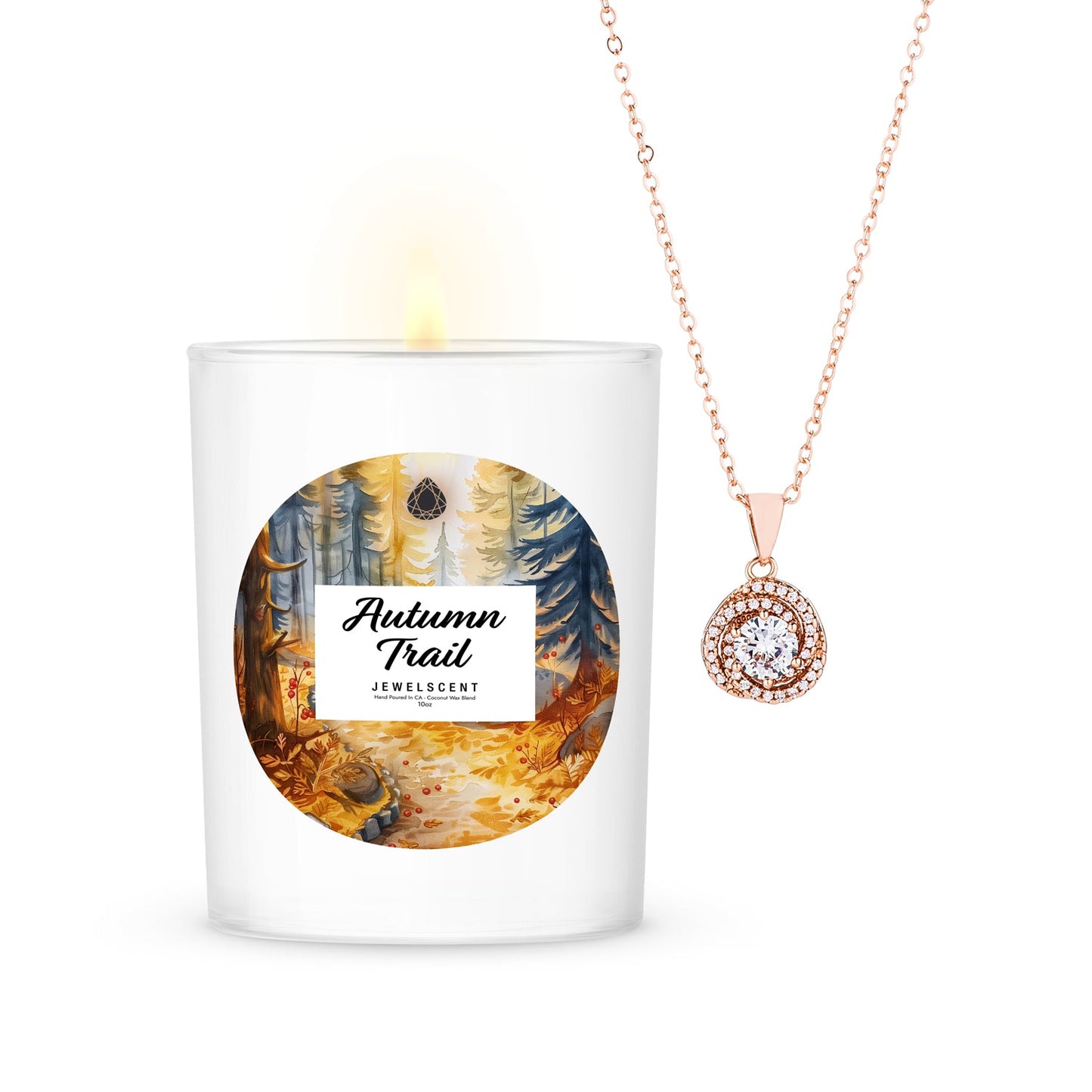 Autumn Trail 10oz Signature Jewelry Candle