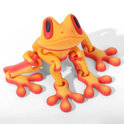 Magnetic Tree Frog Toy – 3D Printed Home Decor