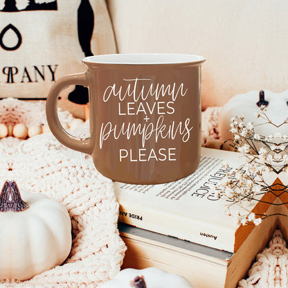 Autumn Leaves PRE-ORDER