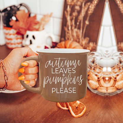 Autumn Leaves PRE-ORDER