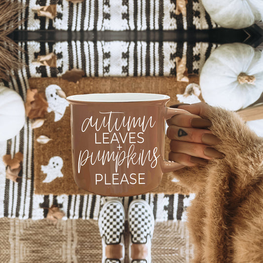 Autumn Leaves PRE-ORDER
