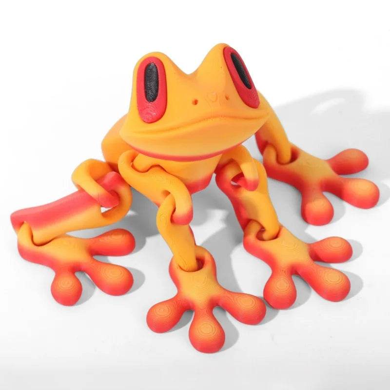 Magnetic Tree Frog Toy – 3D Printed Home Decor