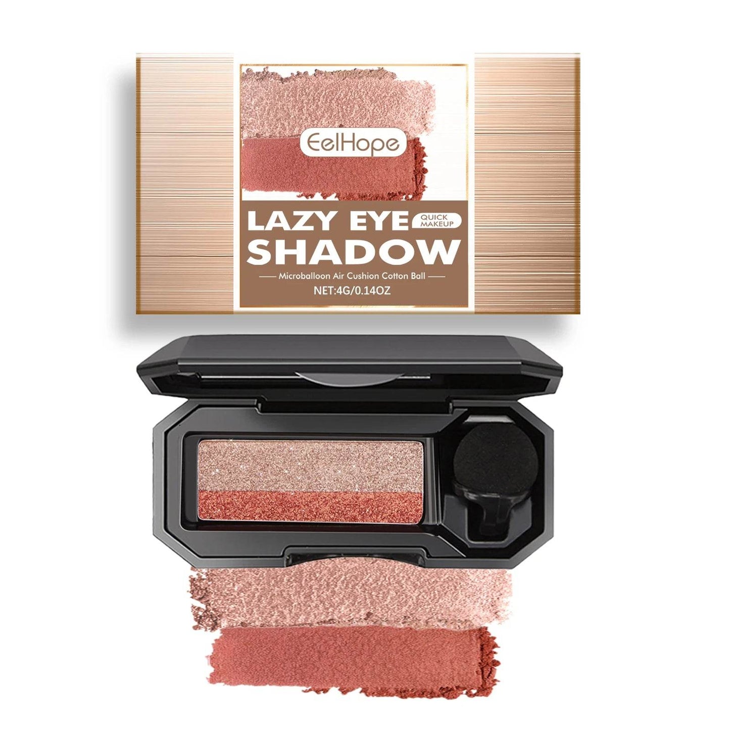 Duo Glow: Perfect Dual Color Eyeshadow
