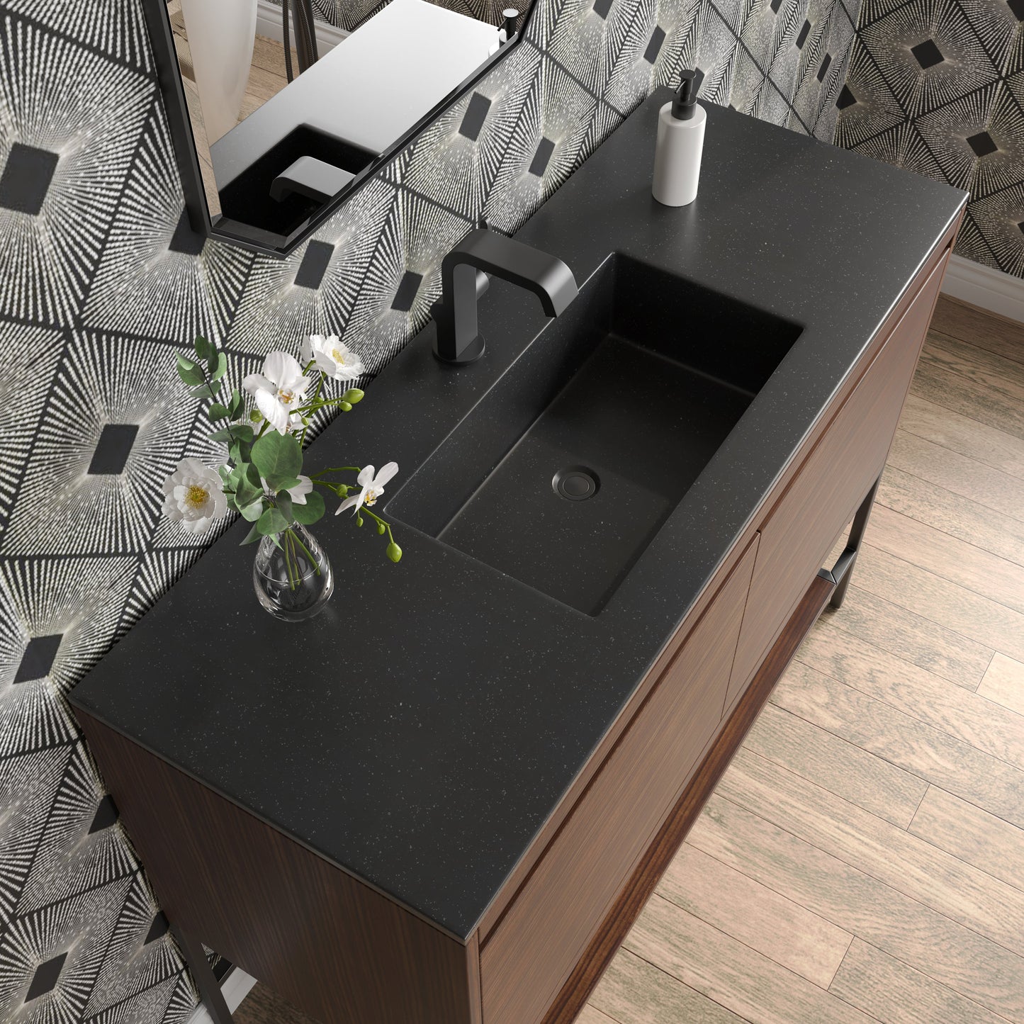 Mantova 47.3" Single Vanity Cabinet