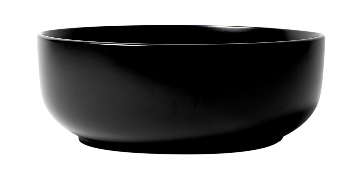ALFI brand ABC907 15" Round Above Mount Ceramic Sink