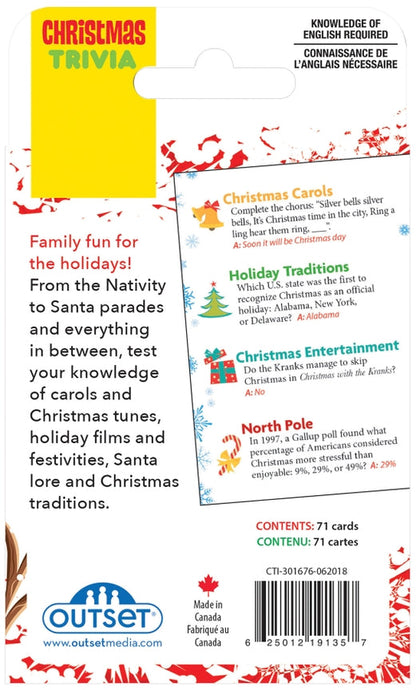Christmas Trivia Game